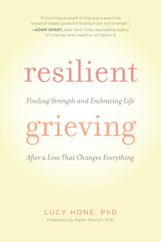 Resilient Grieving book cover