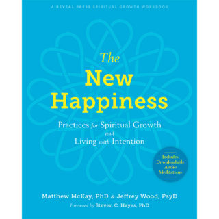 The New Happiness book cover