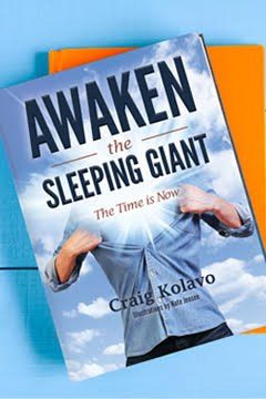 awaken a sleeping giant