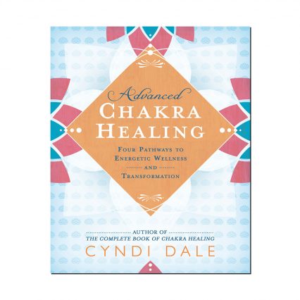 Book Cover for Advanced Chakra Healing