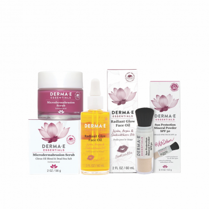 Derma E Skin Care Set