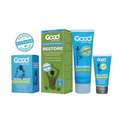 Good Clean Love products