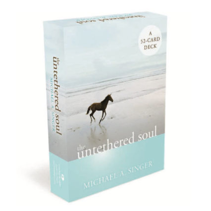 The Untethered Soul: A 52-Card Deck