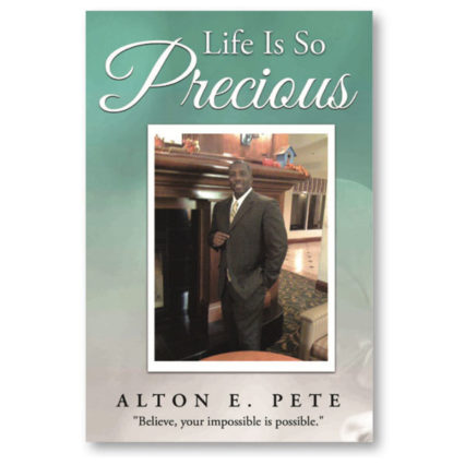 Life Is So Precious - book cover