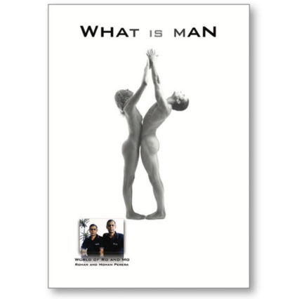 What Is Man - book cover