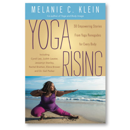 Yoga Rising - book cover