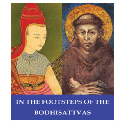 In the Footsteps of the Bodhisattvas - book cover