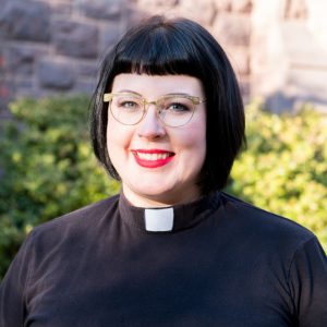 Reverend Jes Kast is an ordained Minister of Word and Sacrament in the United Church of Christ.