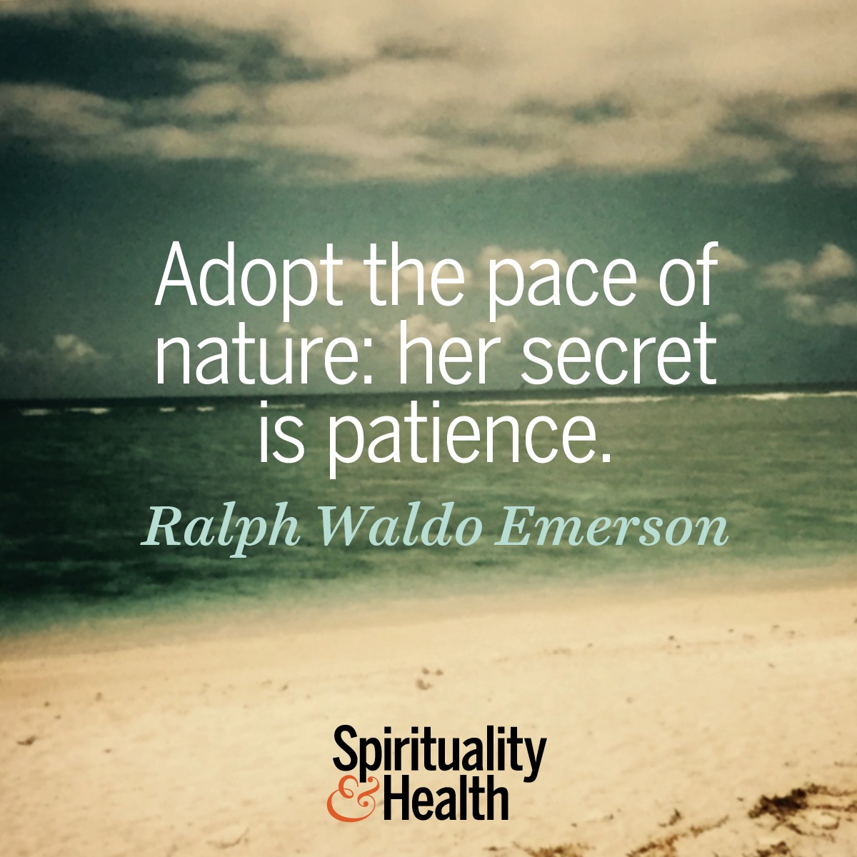 ralph waldo emerson nature quotes