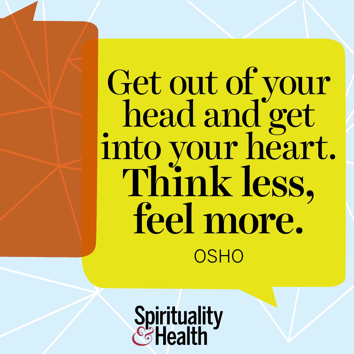 Osho On Living From Your Heart Spirituality Health