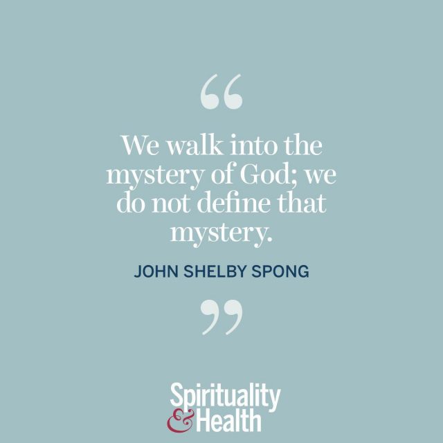 John Shelby Spong on the mystery of God.