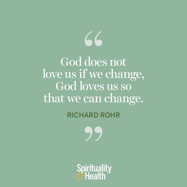 Richard Rohr on God’s love.