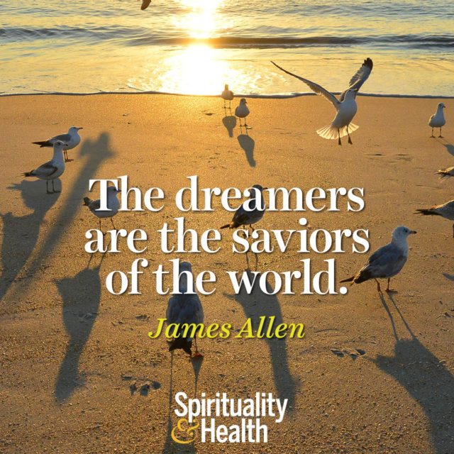 James Allen on inspiring the next generation of dreamers
