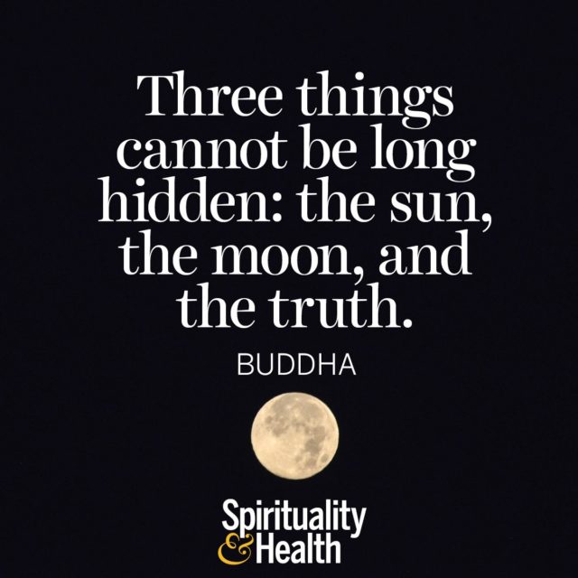 Buddha on truth.