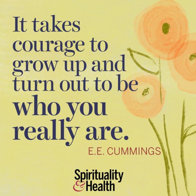 E. E. Cummings on brave authenticity