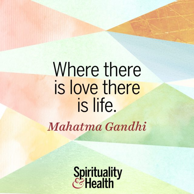 Gandhi on Love