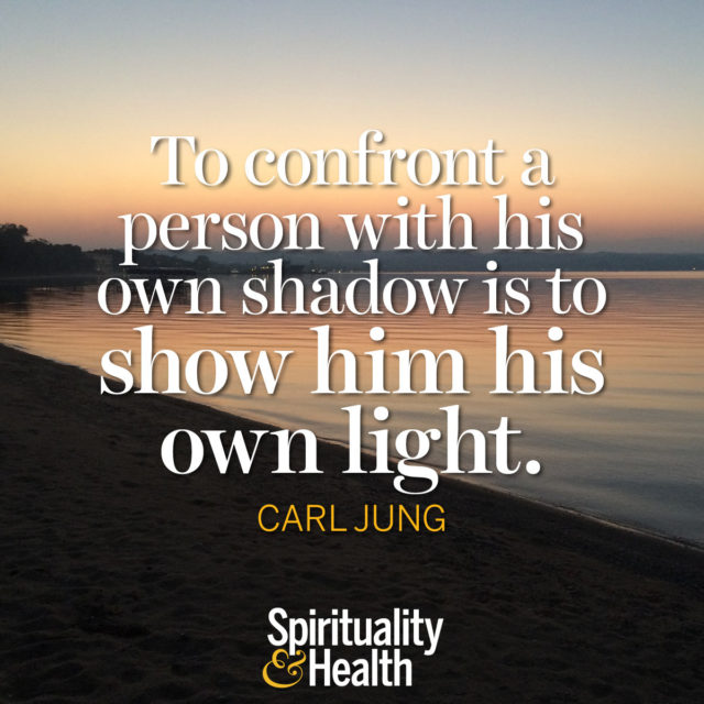 Carl Jung on our shadow sides