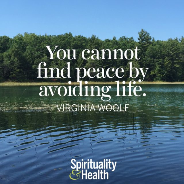 Virginia Woolf on Peace.