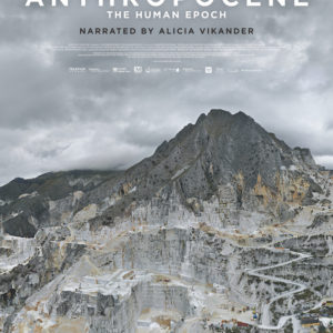 A poster for the movie Anthropocene