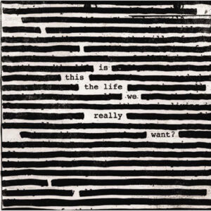 Cover of Roger Waters new album