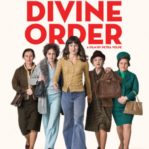 The Divine Order poster