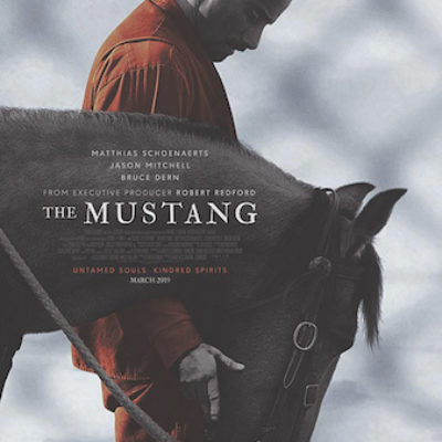 The Mustang movie poster