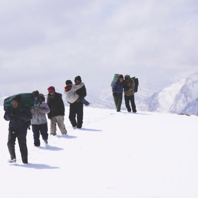 Still from the film The Sweet Requiem