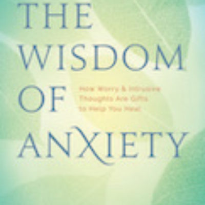 Wisdom of Anxiety book cover