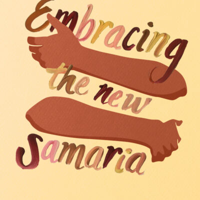 Embracing New Samaria Alejandro Mandes