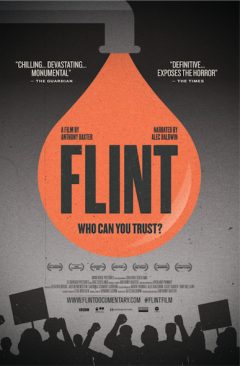 Poster for Flint: Who Can You Trust? by director Anthony Baxter