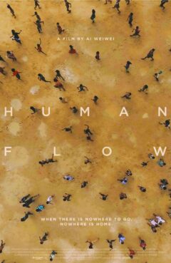 Human Flow film poster