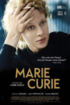 Film Poster of Marie Curie