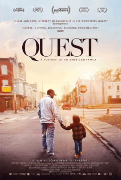 Quest film poster