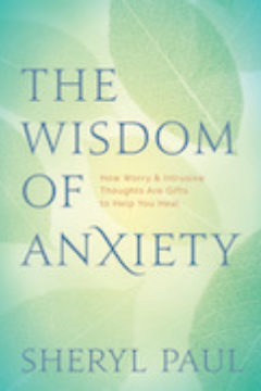 Wisdom of Anxiety book cover