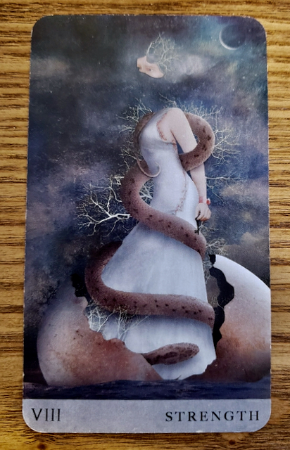 The Dreamkeeper’s Tarot Strength card