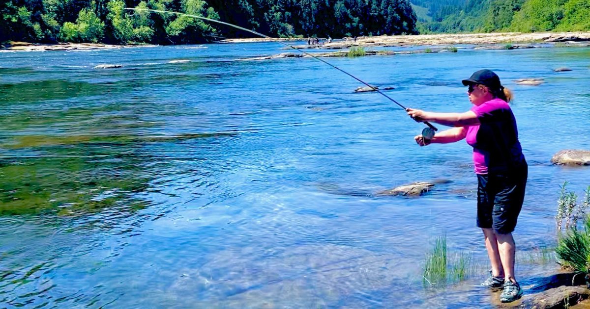 The Spiritual Meaning of Fly Fishing