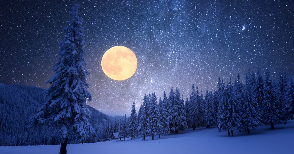 Spiritual Meaning of the Snow Moon Spirituality+Health