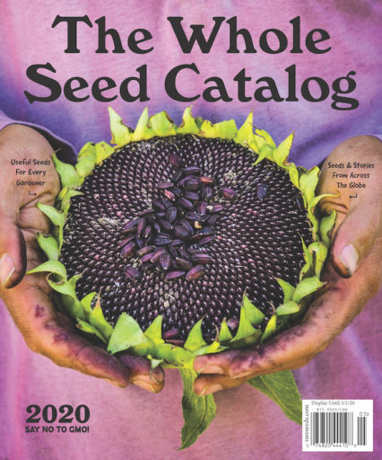2020 Whole Seed Catalog Cover