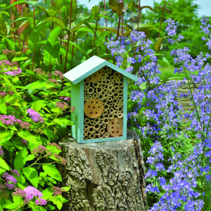 1 3 Pollinator House