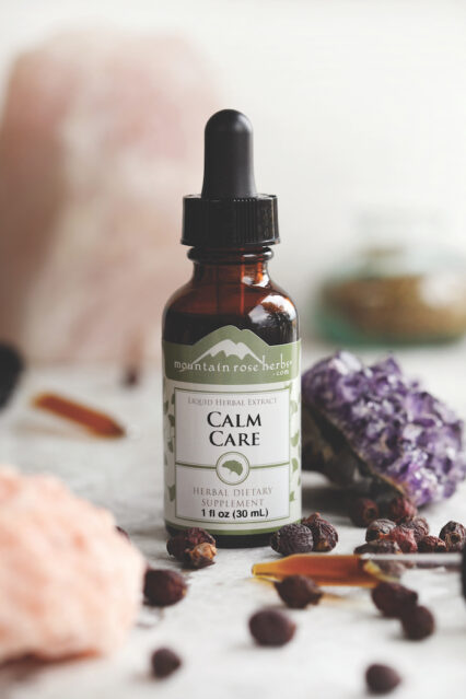 Calm Care Extract Photo Credit Mountain Rose Herbs 1