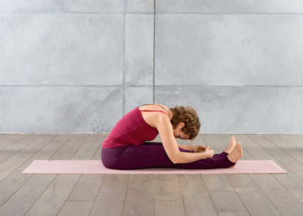 Seated Forward Bend - Ekhart Yoga