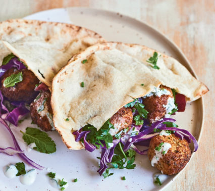 Cauliflower Falafel Cauliflower Power