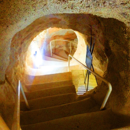 Caves Near Jericho