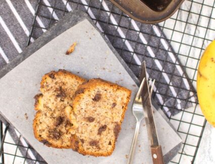 Friendly Vegan Cookbook Banana Bread