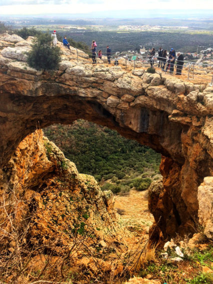 Hiking Near Caesarea