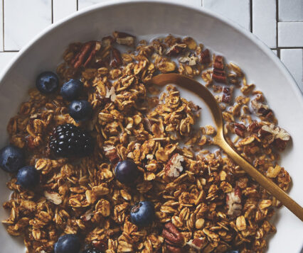 Pumpkin Pie Granola