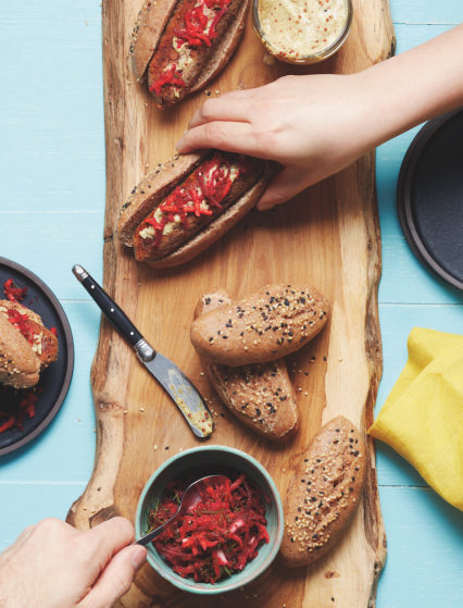 Red Kidney Bean Fennel Seed Sausages Copy