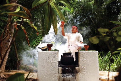 Resident Shaman At Viceory Riviera Maya