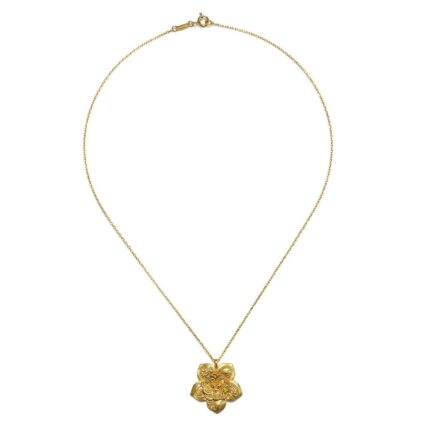 Satya Lotus Necklace