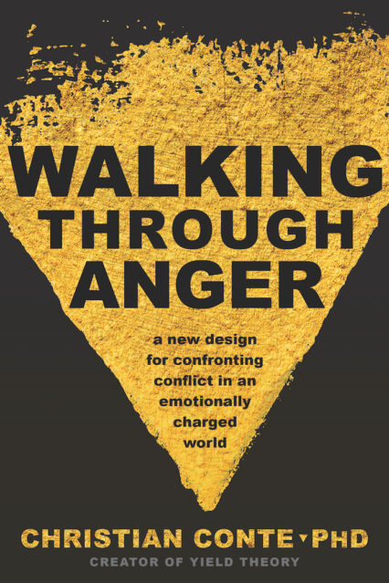 Walking Through Anger Cover